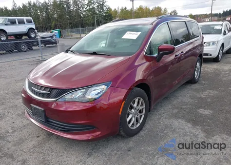 2020 Chrysler Voyager Lxi z USA, uszkodzony, nr VIN 2C4RC1DG6LR262594